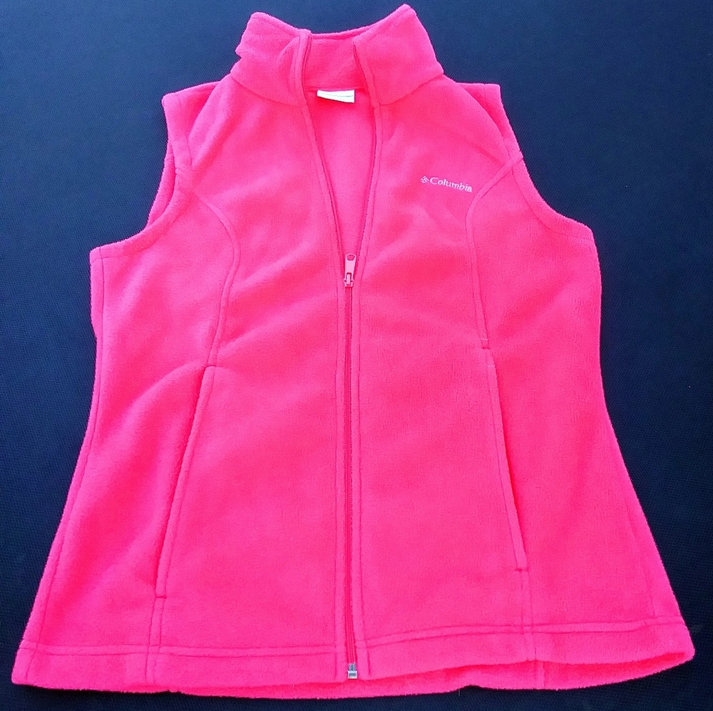 Pink Columbia Vest